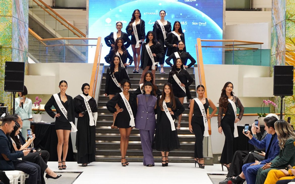 ZETRIX MISS UNIVERSE INDONESIA 2025 UMUMKAN TOP 16, SELANGKAH LAGI RAIH MAHKOTA