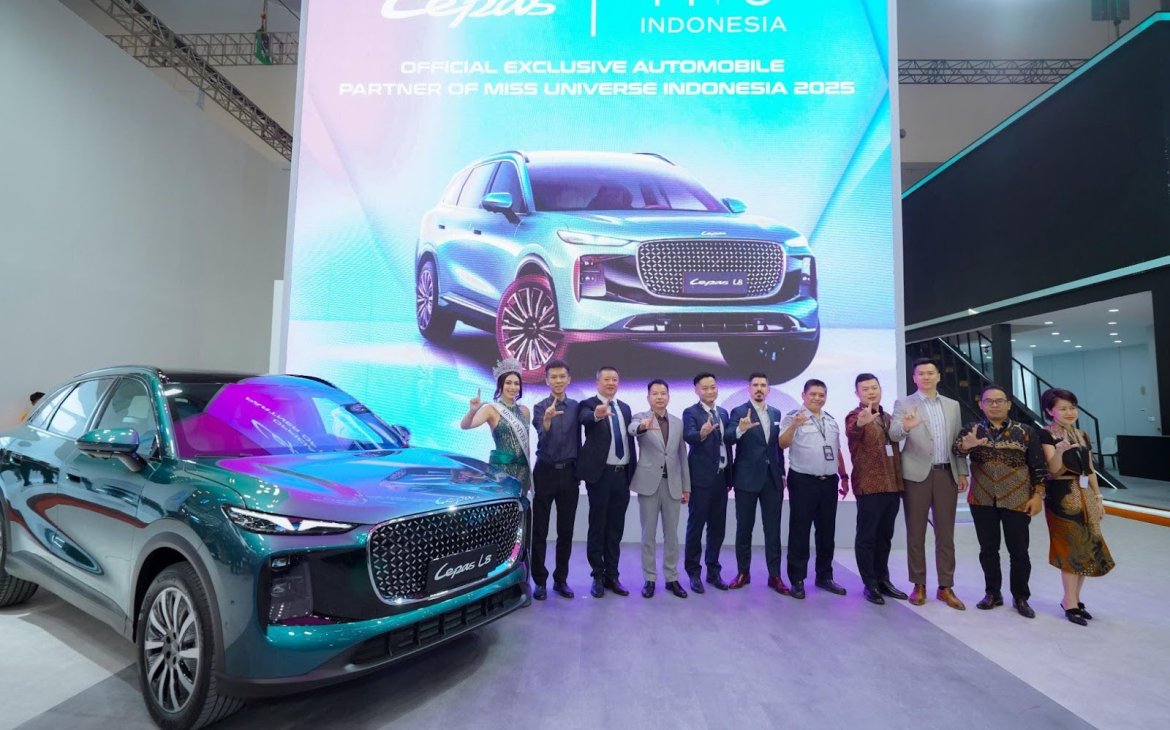 LEPAS Resmi Debut di GIIAS 2025: Indonesia Jadi Negara Pertama dalam Ekspansi Global